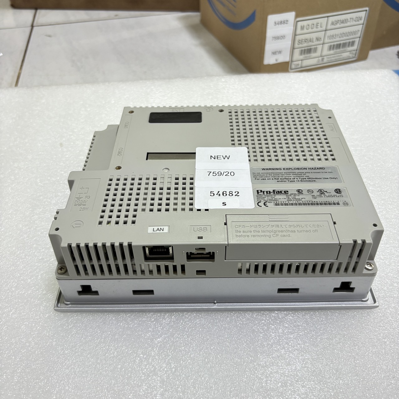 AGP3400-T1-D24 HMI " PROFACE "