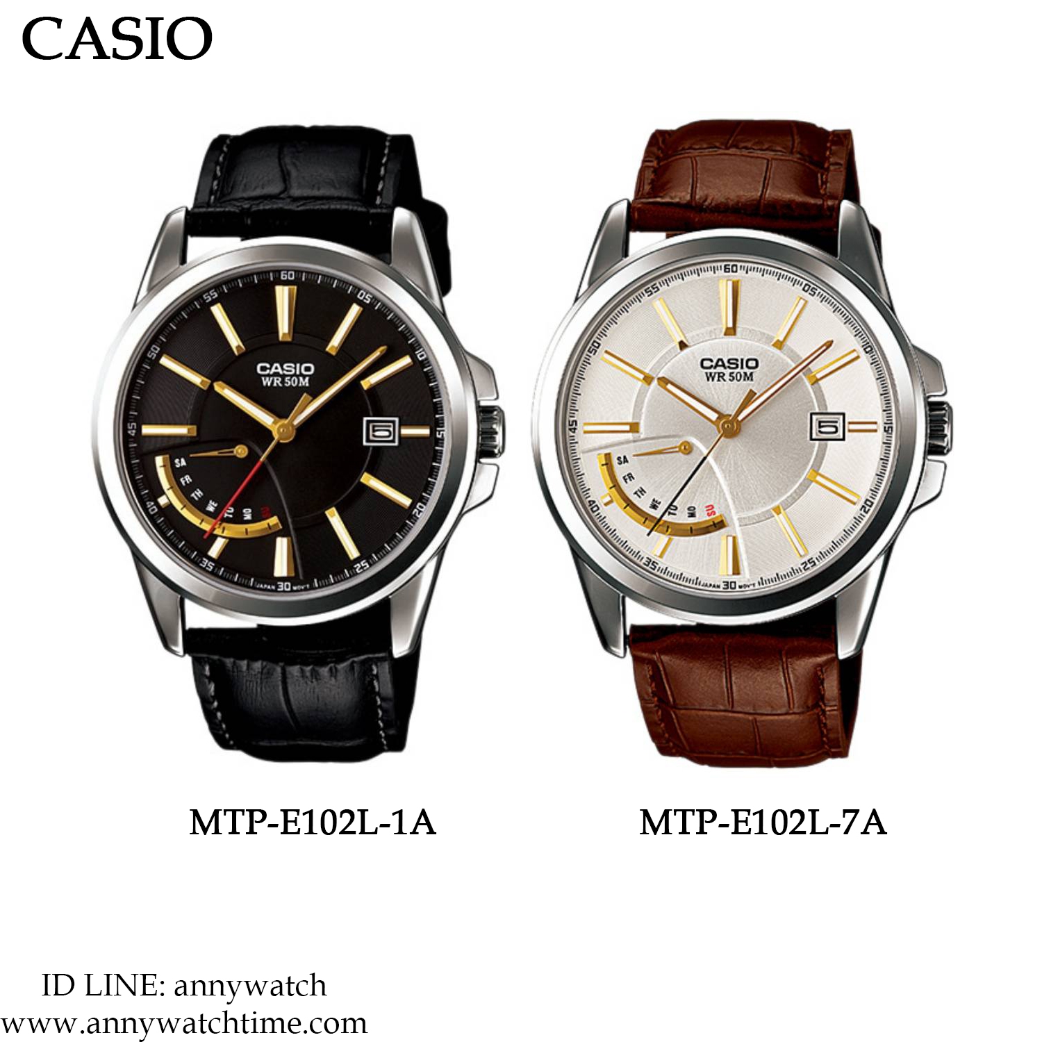 CASIO MTP-E102L-1A