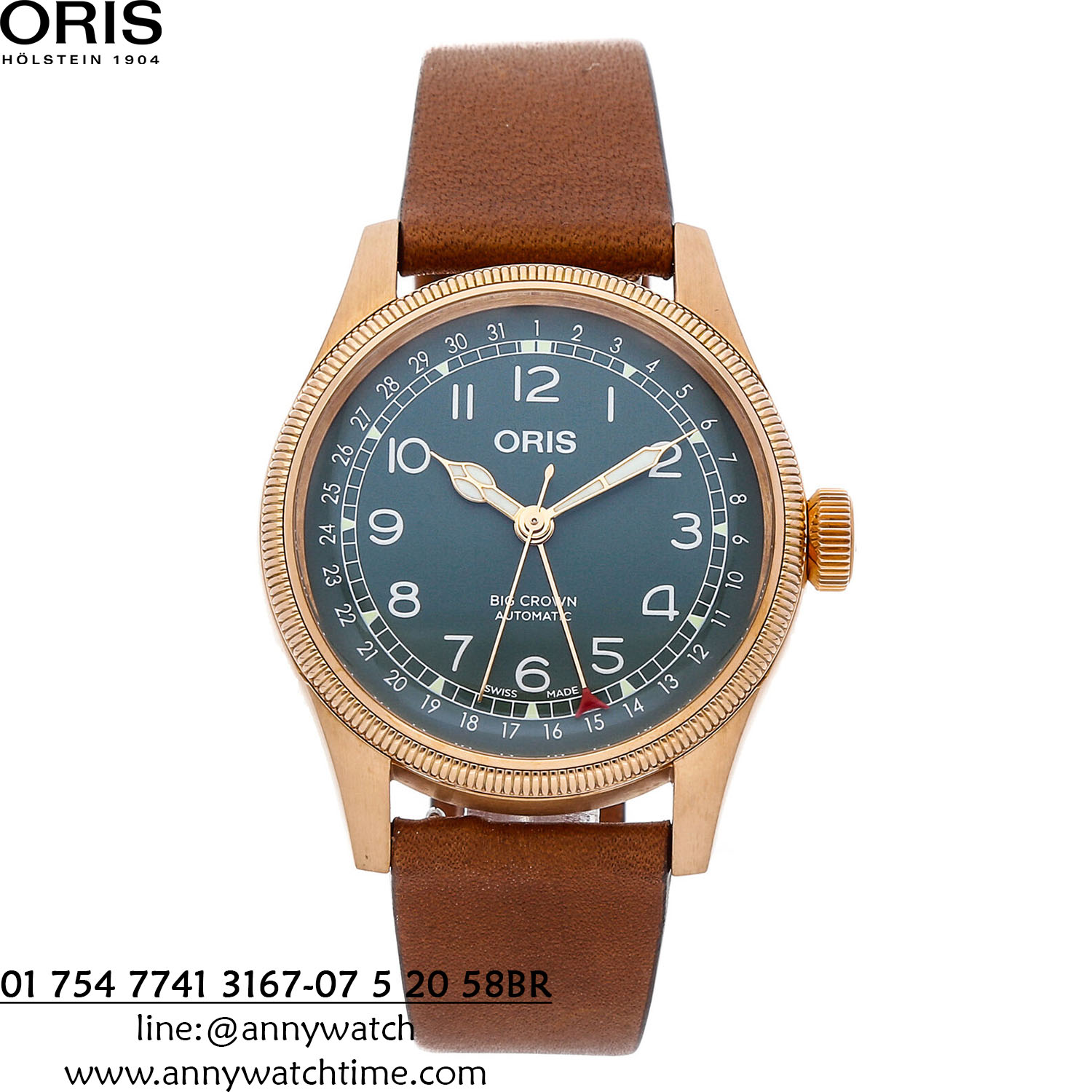 ORIS 01 754 7741 3167-07 5 20 58BR