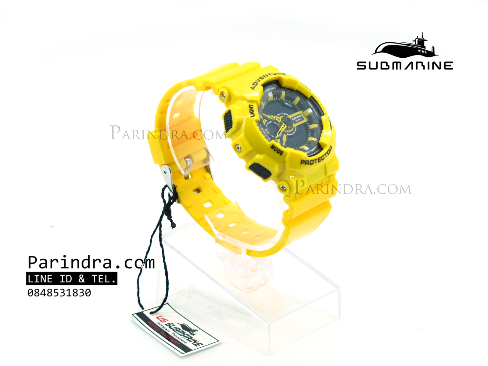 นาฬิกา US submarine Adventure Protector รุ่น TP3163L สีเหลืองสดใส