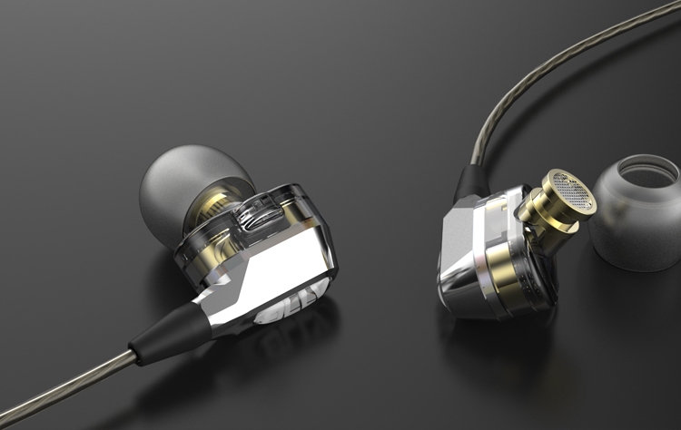 ขาย VJJB V1 สุดยอดหูฟัง 2 ไดรเวอร์ คุณภาพเสียงระดับ HD