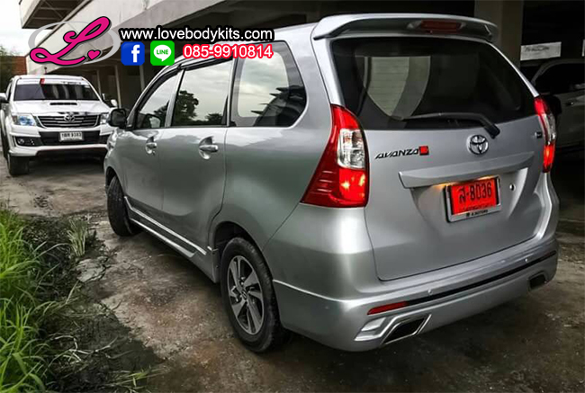 ชุดแต่ง VERZUS : AVANZA 2016