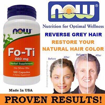 Now Foods, Fo-Ti, Ho Shou Wu, 560 mg, 100 Capsules