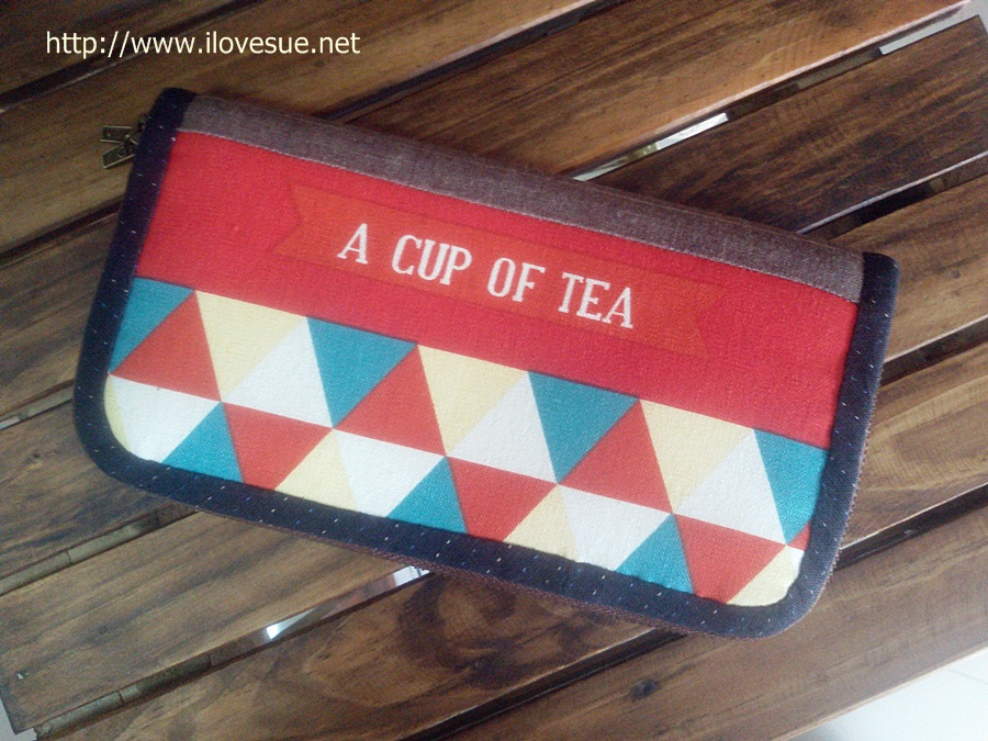 กระเป๋าใบยาว - สั่งทำไม่ได้แล้วค่ะ ผ้าลายนี้หมด