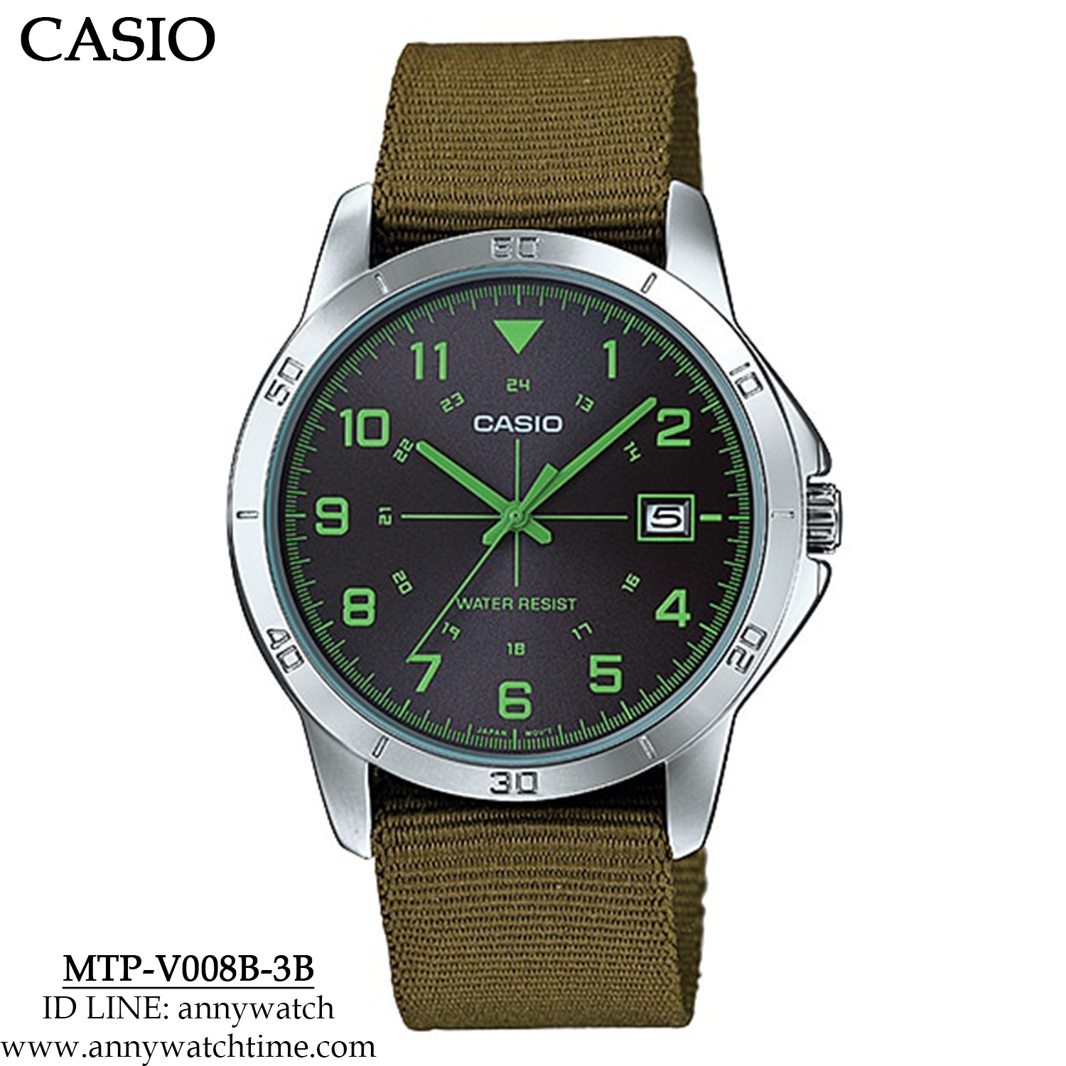 CASIO MTP-V008B-3B