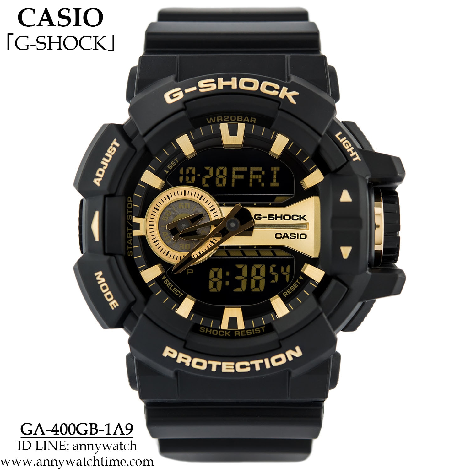 G-SHOCK GA-400GB-1A9