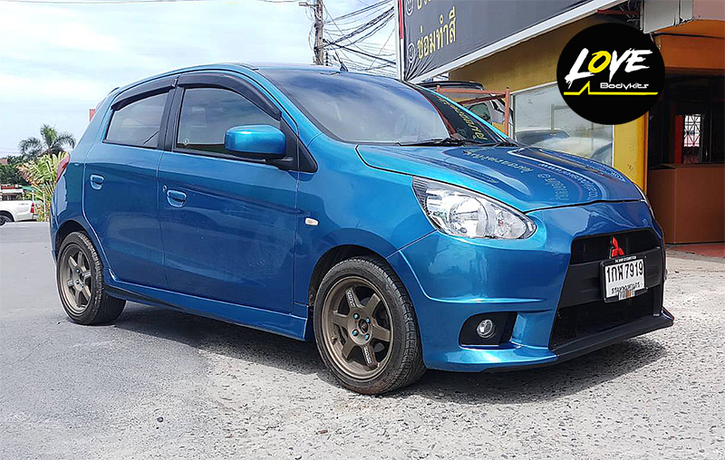 กันชนหน้า EVO X : MIRAGE 2012-2015