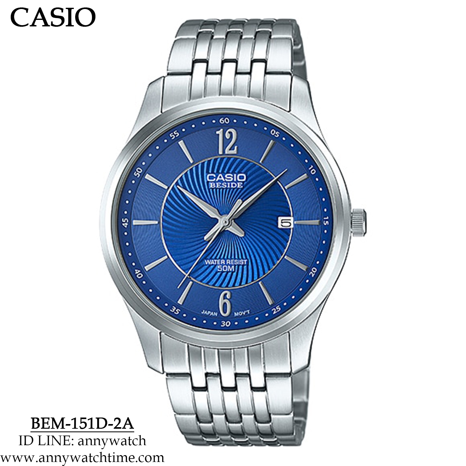 CASIO BEM-151D-2A