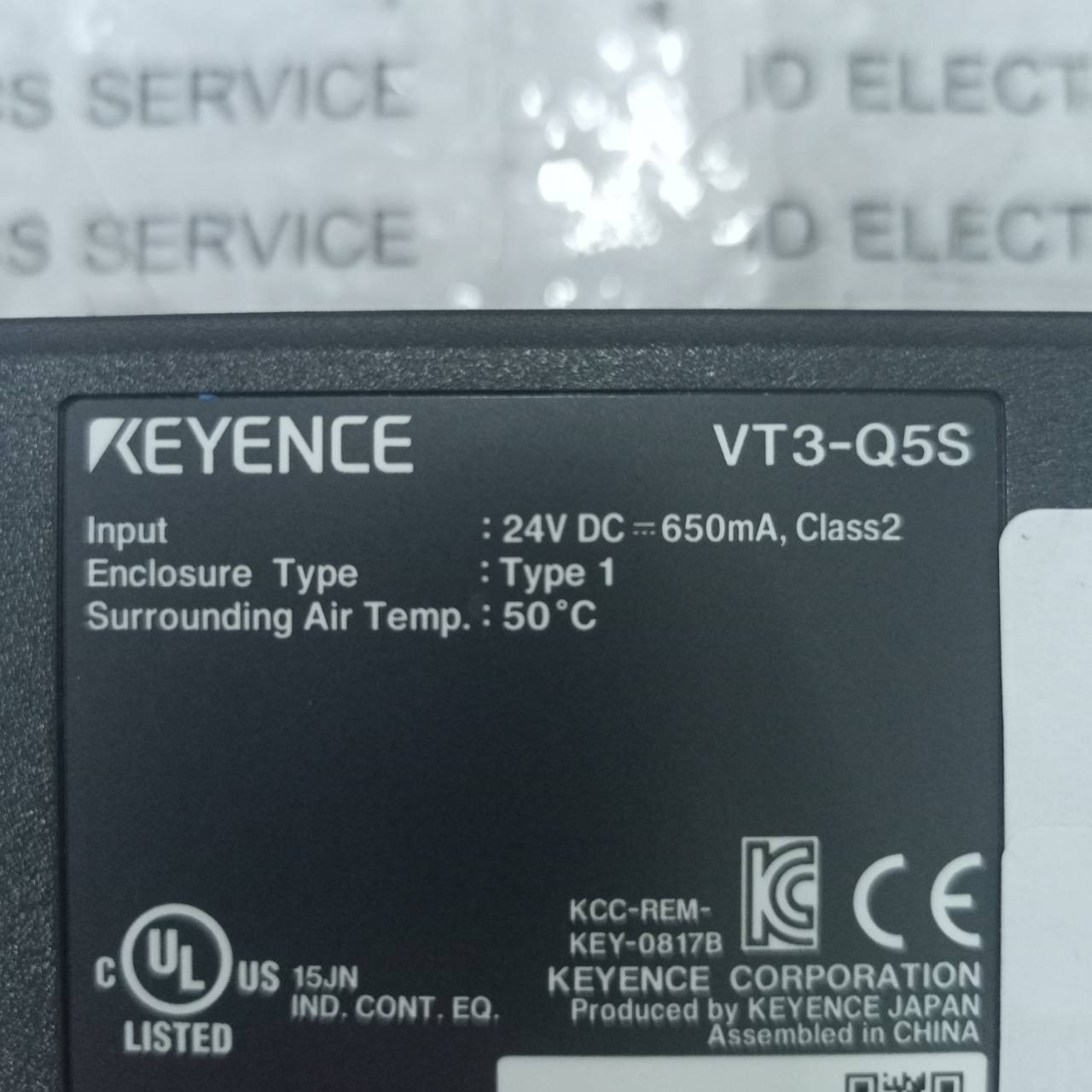 VT3-Q5S HMI " KEYENCE "