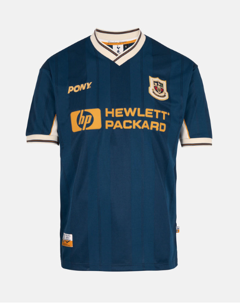 เสื้อย้อนยุคทอตนัมฮอตสเปอร์ Spurs 1997 Away ของแท้