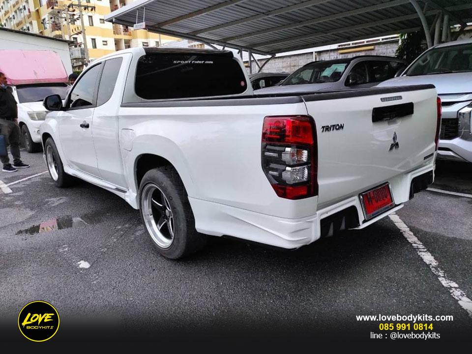 ชุดแต่ง RIDER : TRITON 2020 ตัวเตี้ย CAB/4DR
