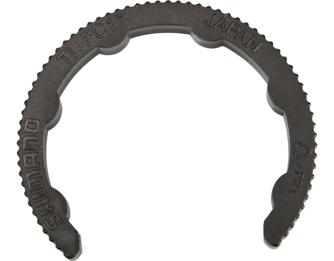 SHIMANO เครื่องมือขันจาน TL-FC35 และฝาพลาสติก TL-FC17