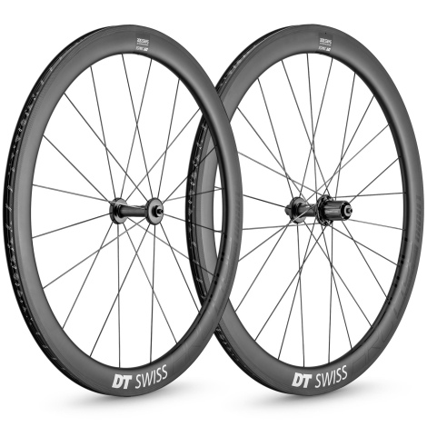 ชุดล้อเสือหมอบ DT SWISS ARC 1400 DICUT 62, แกน 5/100/130 for SHImano-ROAD, 11 Speed Carbon, Clincher, DTBE121728
