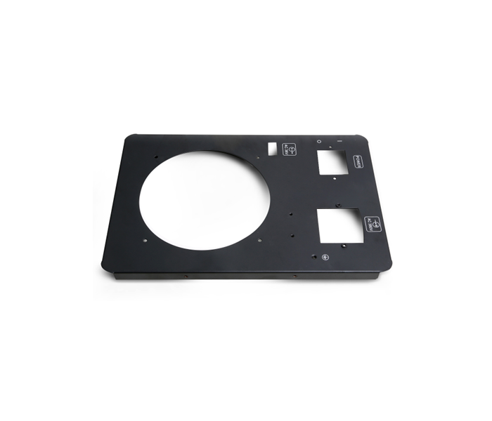 แป้นหลัง เครื่องเชื่อม JASIC รุ่น MIG350F Pn.10013237 (แท้) ##