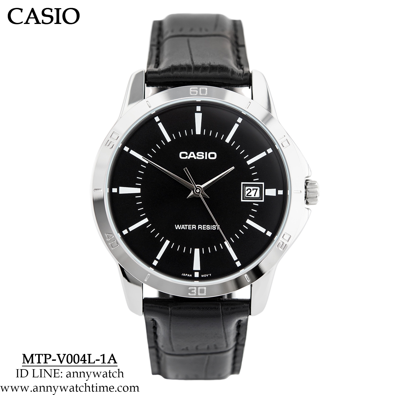 CASIO MTP-V004L-1A