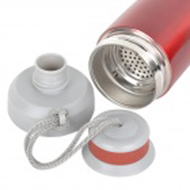 กระติกน้ำมิเนียม SAHOO STANDLESS STEEL WATER BOTTLE, 52263 ขนาด 350มล