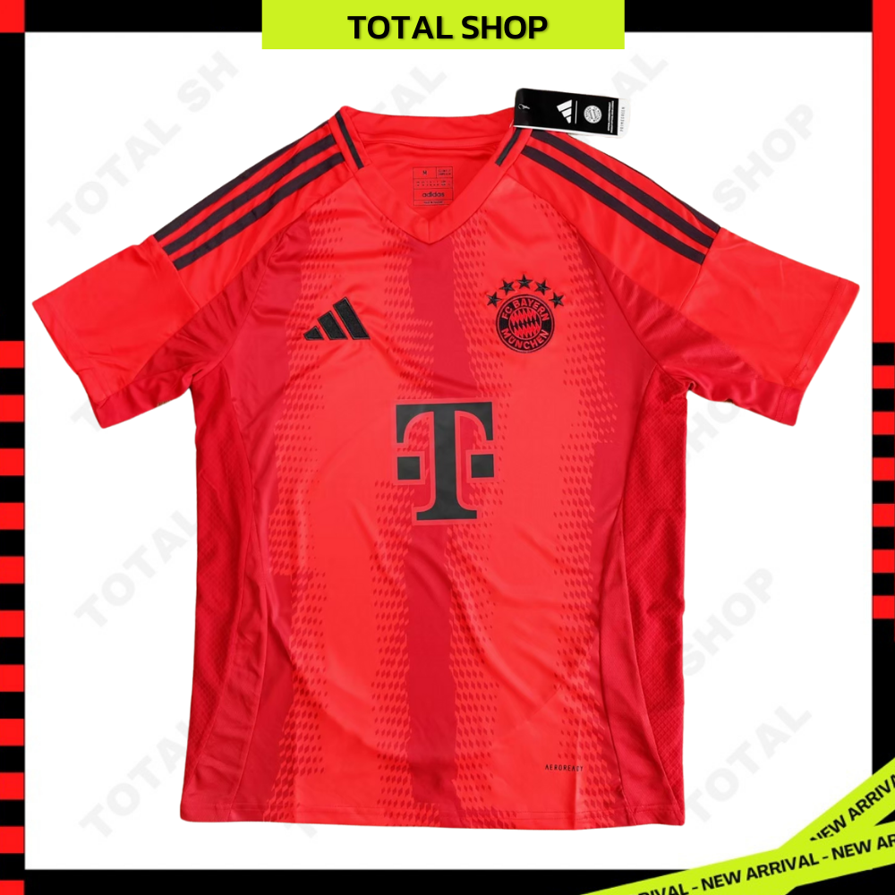 Bayern Munich Home 2024/25 Jersey เสื้อบาเยิร์น มิวนิค