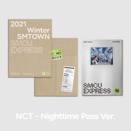 อัลบั้ม #NCT - 2021 WINTER SMTOWN : SMCU EXPRESS (NCT - NIGHTTIME PASS)
