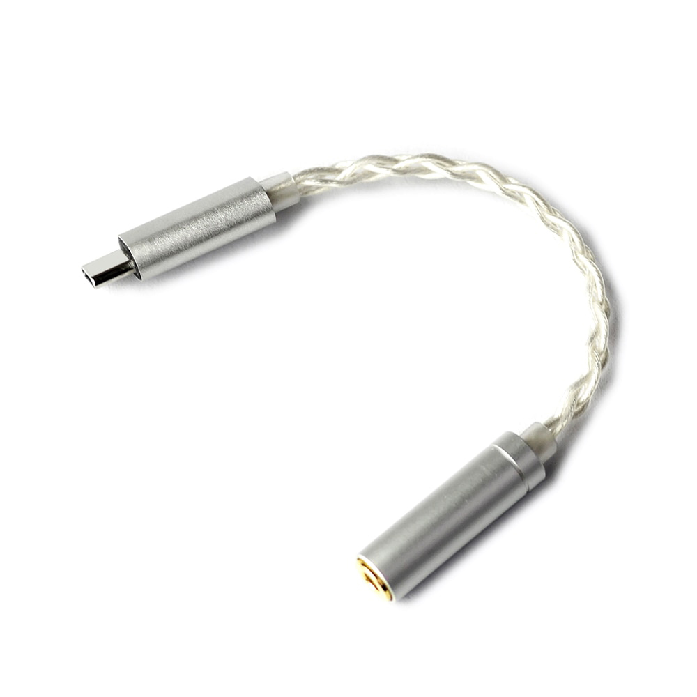 ขาย DD TC-35 สายแปลง 3.5mm เป็น USB Type C รองรับ 192kHz/32bit