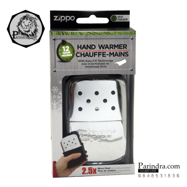 ไฟแช็ค Zippo แท้ ตัวให้ความอบอุ่นมือแบบ 12 ชั่วโมง " Zippo 40323, 12 Hour Hand Warmer" แท้นำเข้า 100%