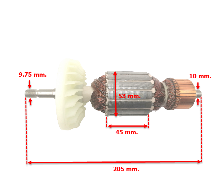 ทุ่น หินเจียร 7 นิ้ว Hitachi รุ่น G18SS, G23SS(ใช้ Spec เดียวกัน)
