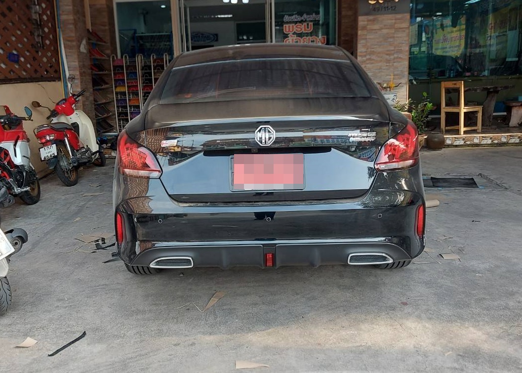 พรมรถยนต์ All New MG5 Beyond 2021 เข้ารูป