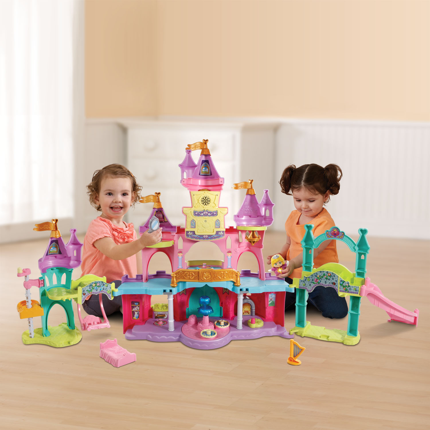 Vtech Go! Go! Smart Friends Enchanted Princess Palace ปราสาทบ้านตุ๊กตา