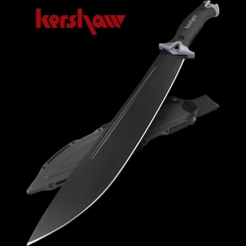 มีดเดินป่า MACHETE ใบตาย Kershaw Camp 14 ใบ 14" รุ่น CAMP14 1076 ของแท้ 100% นำเข้าจาก USA