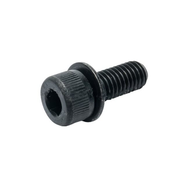 น๊อตยึดใบเลื่อย เลื่อยวงเดือน Makita มากีต้า 5402 [#45] Pn.265408-7 (แท้) ##
