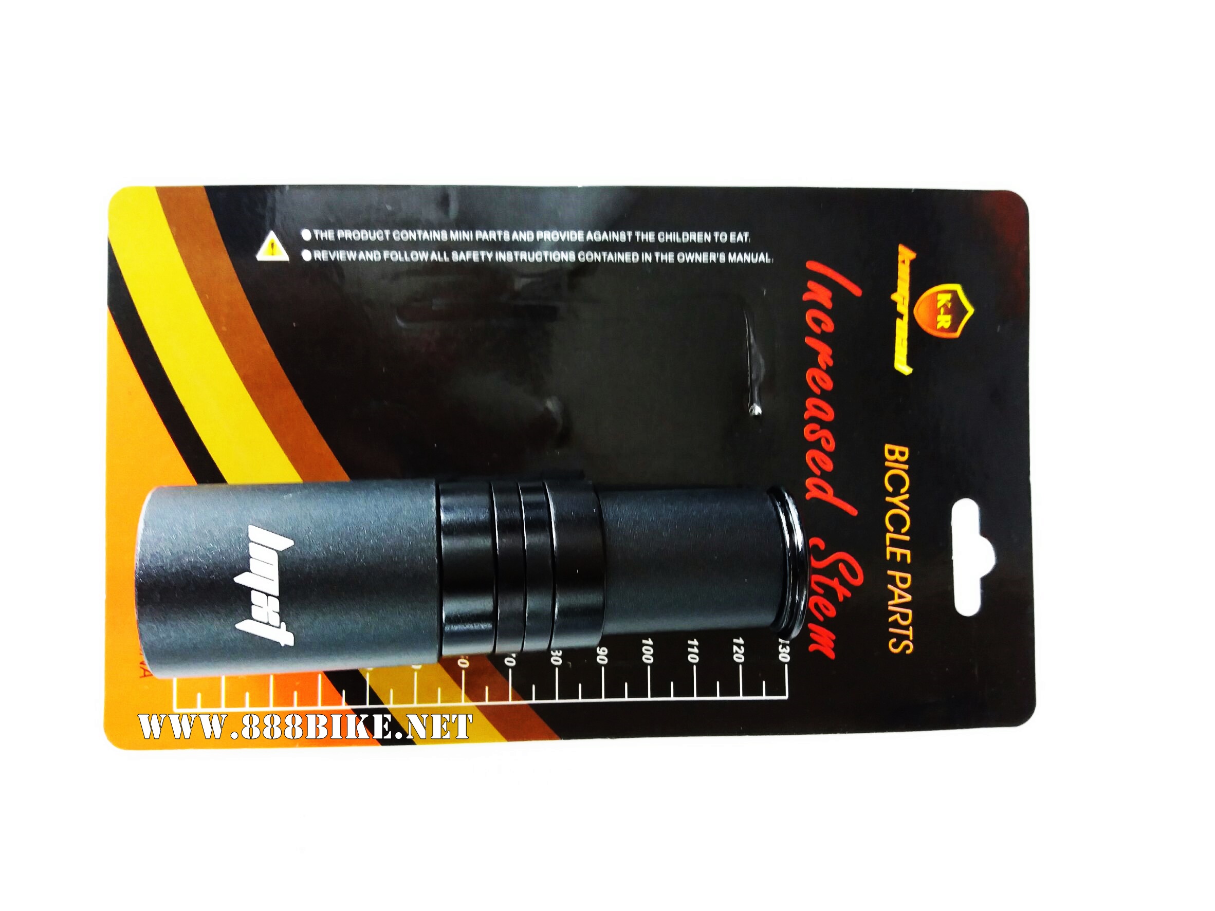 ต่อคอแฮนด์ imxt ,ซางโช๊ค INCREASED STEM มีสีเงิน