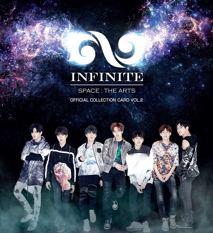 INFINITE - OFFICIAL COLLECTION CARD VOL.2 (STAR CARD/Limited Edition) with random Poster