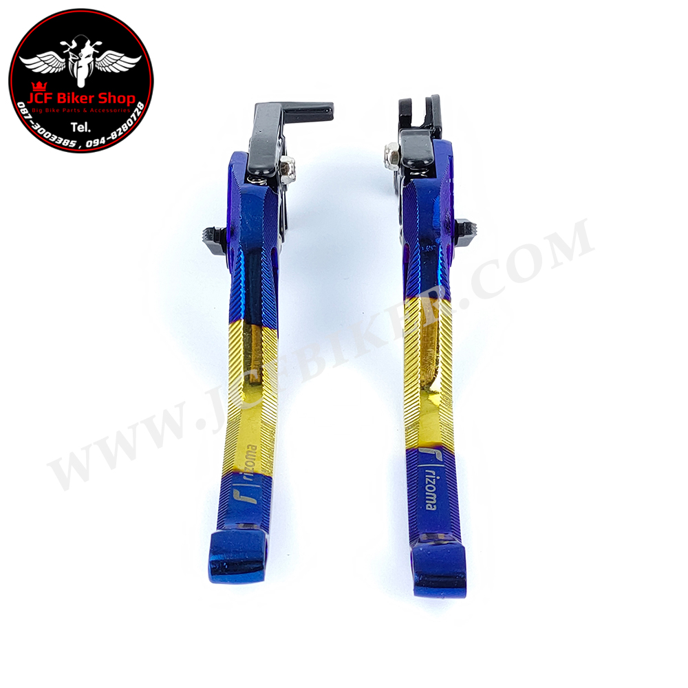 มือเบรค+ครัชHONDA MSX,MSX125SF สีทองไทเท
