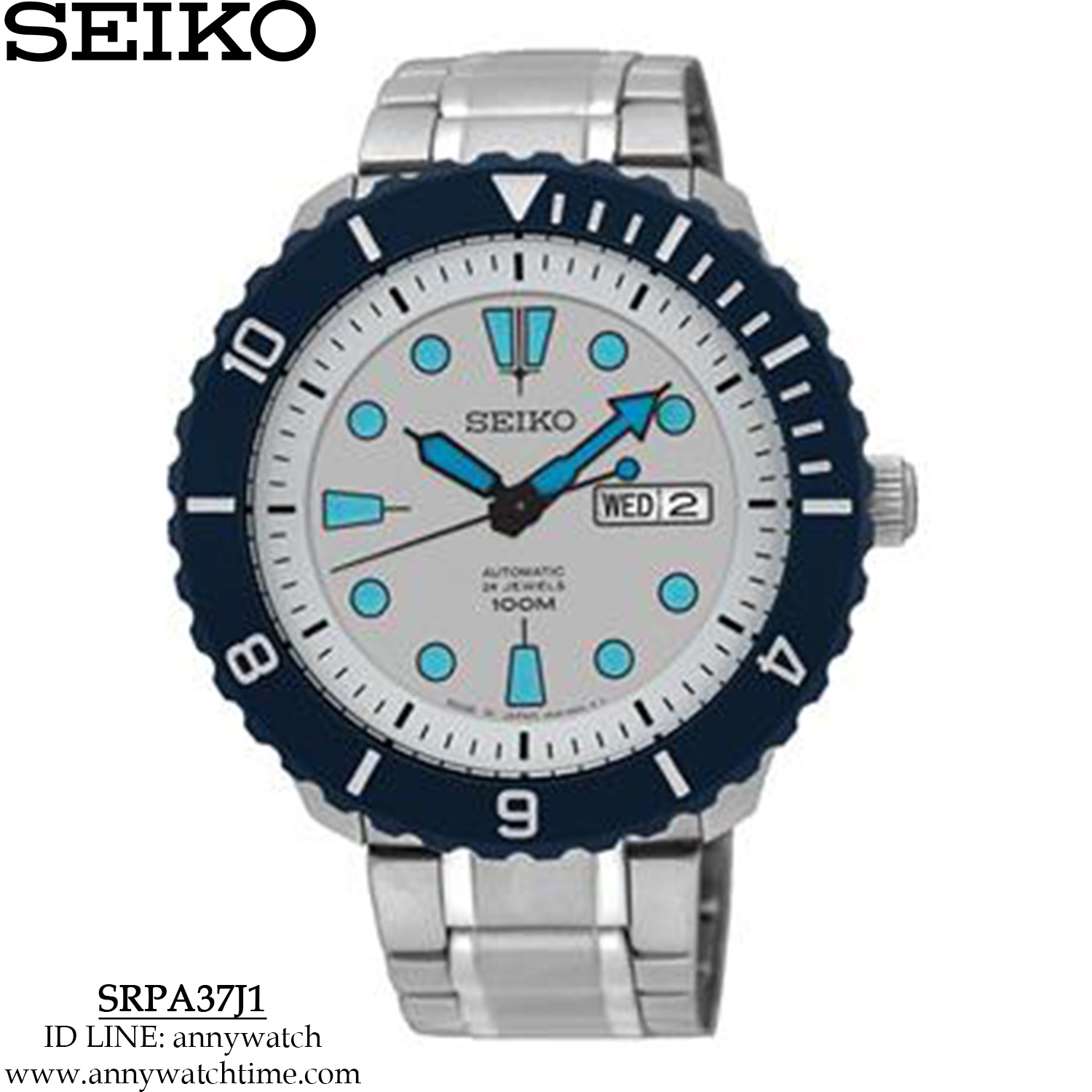 SEIKO SRPA37J1