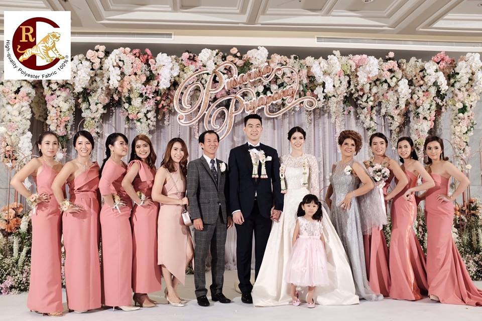 ชุดเพื่อนเจ้าสาว SPANDEX 350 เบอร์ 79