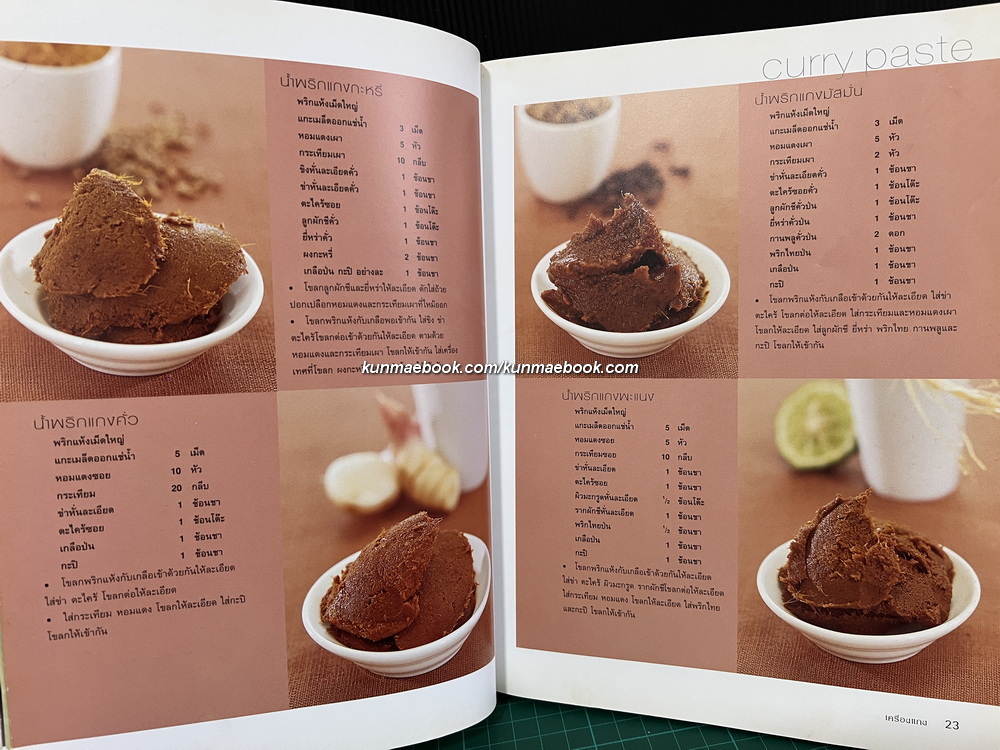 อาหารไทย โดย กองบรรณาธิการสำนักพิมพ์แสงแดด *ตำหนิ