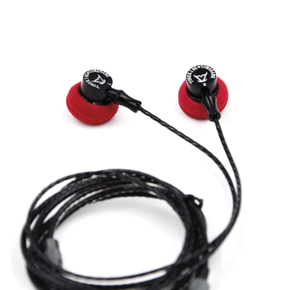 ขาย Music Maker Tomahawk MRZ หูฟังบอดี้เหล็ก ปรับแต่งจูนเสียงโดยมืออาชีพ