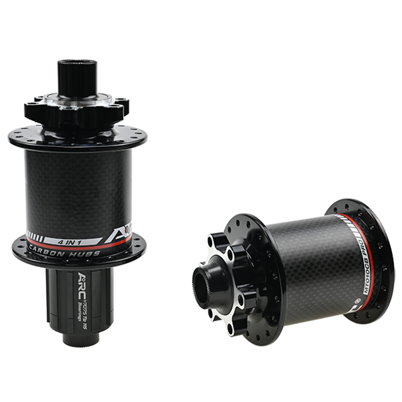 ดุมดิส ARC ดุมคาร์บอน ARC MT010F/RCB PRO 32 Holes MTB Carbon Fiber Hub / Shimano 8 9 10 11 Speed (มีแกนปลดไว)