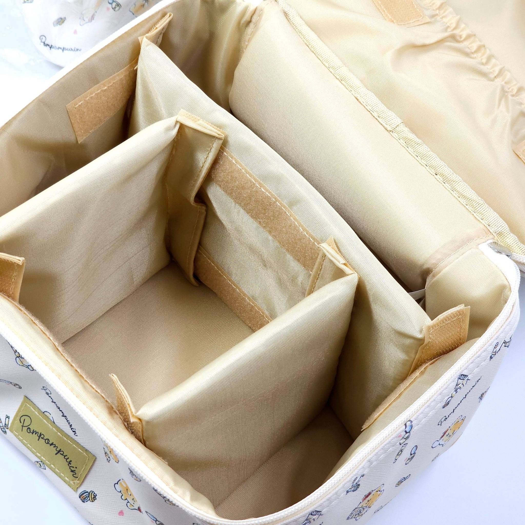 ลิขสิทธิ์แท้จาก Sanrio!! กระเป๋าเครื่องสำอาง Pompompurin