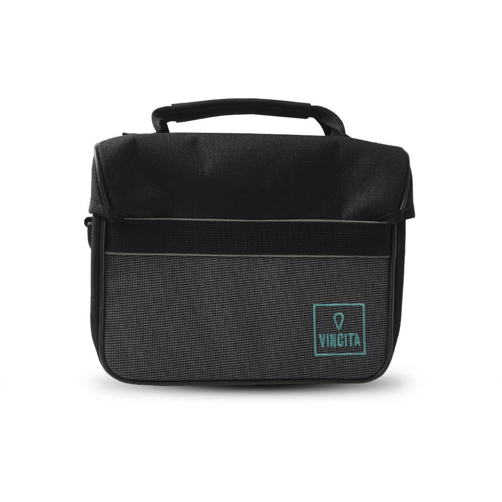 กระเป๋าคาดแฮนด์จักรยาน VINCITA STRADA B011Q-LO (รวม M.T.S.-4 ADAPTER คลิป)