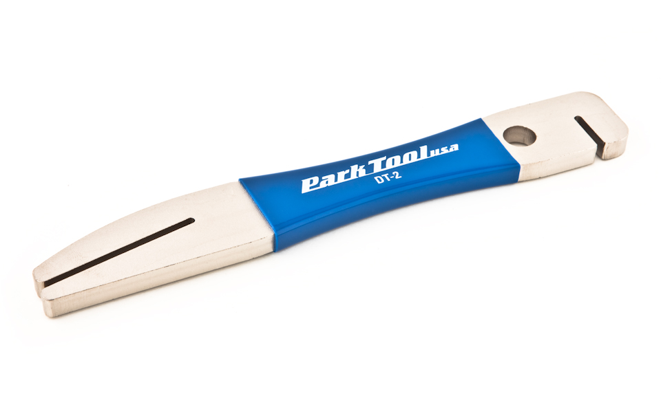 ปะแจตั้งใบดิส PARK TOOL BRAKES ROTOR TRUING FORK, DT-2