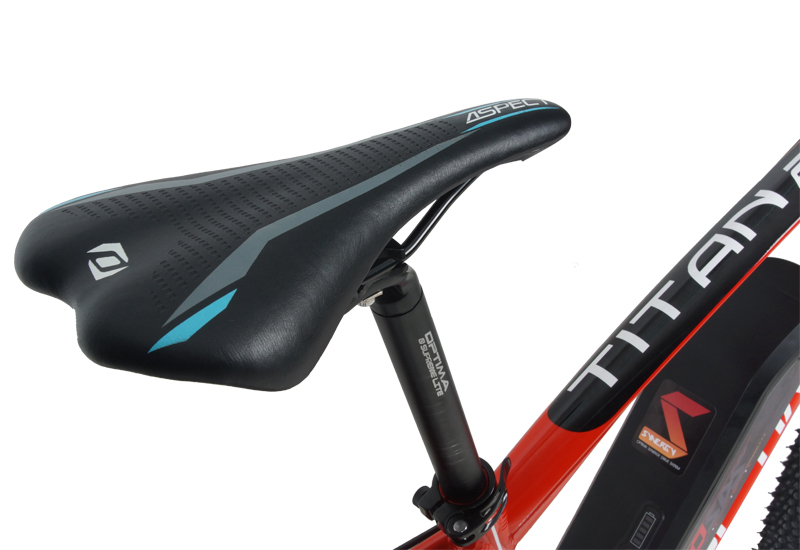 MEADOW E-TITAN OSDS (Overdrive Synergy Drive System) ELECTRIC BICYCLE