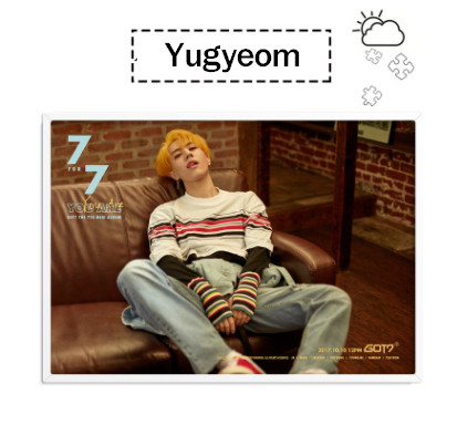 จิ๊กซอว์ GOT7 - 7 For 7