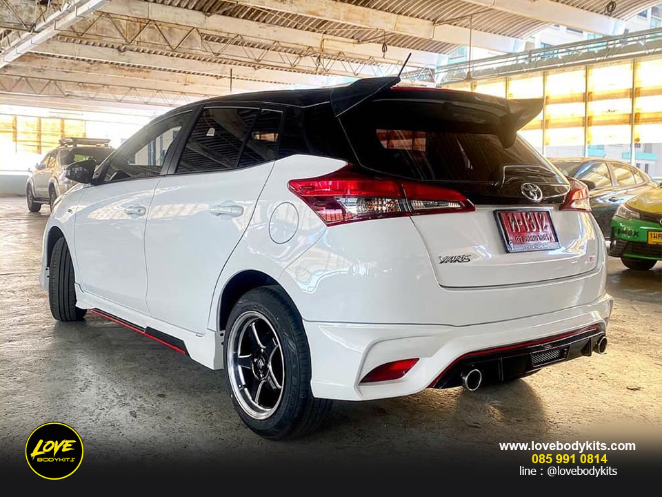 ชุดแต่ง BK SPORT : YARIS ATIV 2021-2022