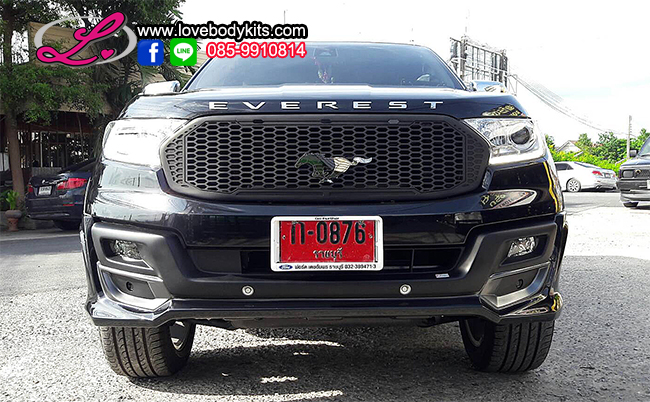 ชุดแต่ง APOLLO : EVEREST 2015-2017