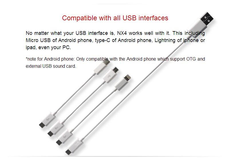ขาย TOPPING NX4 แอมป์พกพากำลังขับสูง ที่มาพร้อม USB DAC ในตัว รองรับทั้ง iOS และ Android