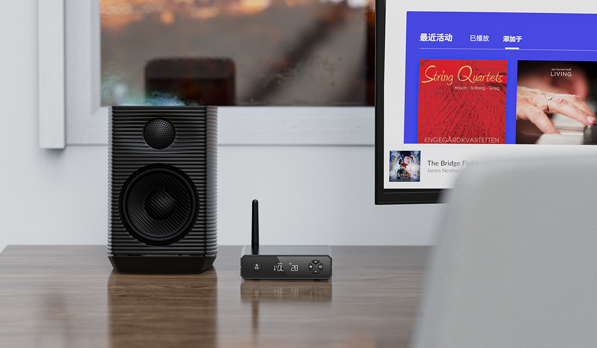 FiiO BR13 ตัวรับสัญญาณ Bluetooth ความละเอียดสูง รองรับ Dual Hi-Res ประกันศูนย์ไทย