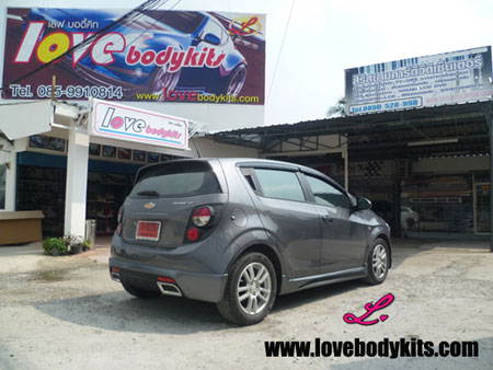 ชุดแต่ง AT : SONIC / 5D