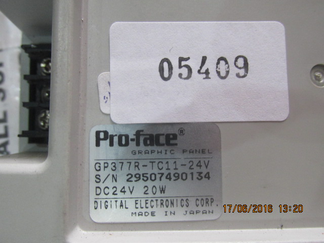 LCD TOUCH SCREEN “ PROFACE ” รุ่น GP377R-TC11-24V