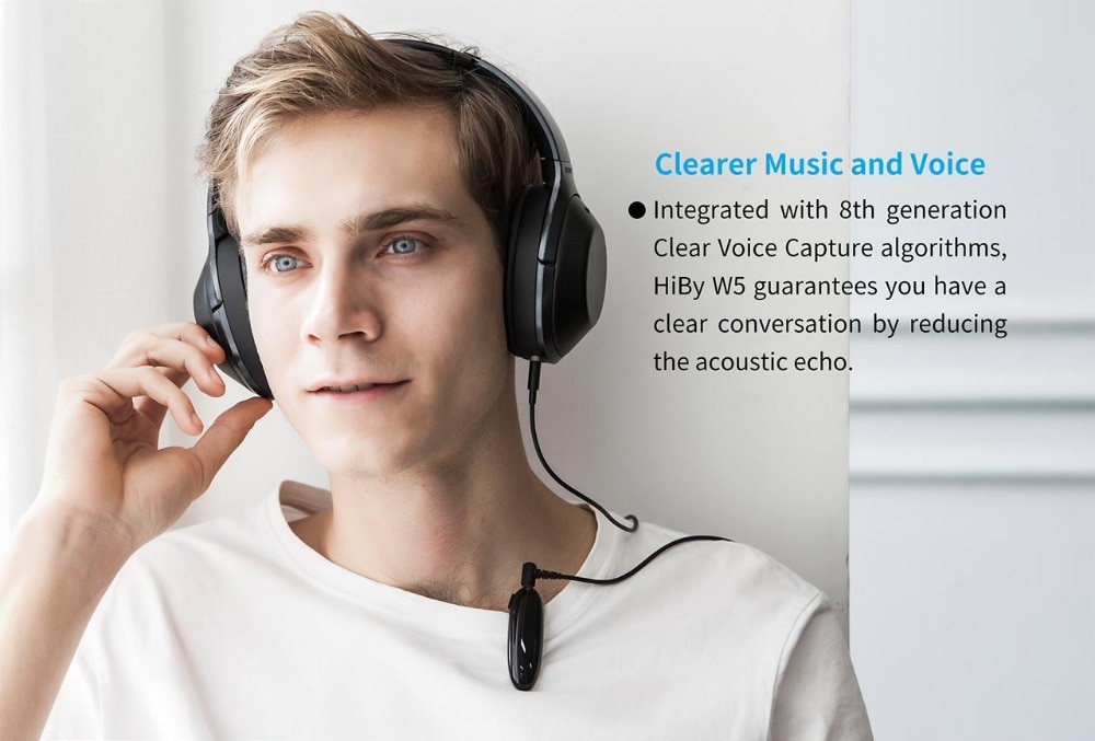 ขาย Hiby W5 Dac-amp ไร้สายชิป Quallcom CSR8675 รองรับ Bluetooth 5.0 , UAT CODEC ตัวใหม่