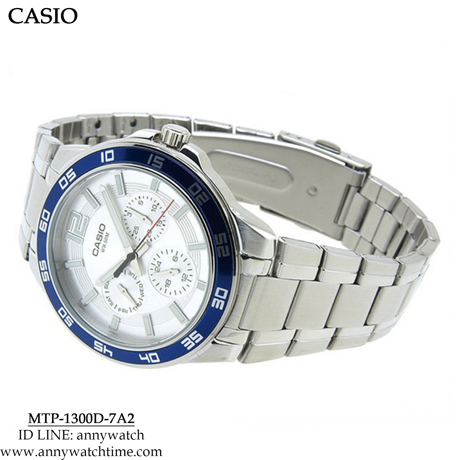 CASIO MTP-1300D-7A2